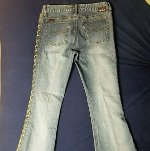 Mudd tie up jeans